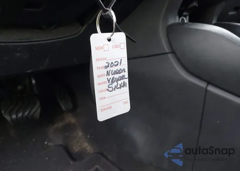 2021 Nissan Versa Sv Xtronic Cvt z USA, uszkodzony, nr VIN 3N1CN8EV4ML853580